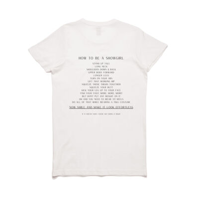 Showgirl Tee Thumbnail