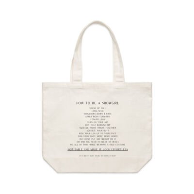 Showgirl Tote Bag Thumbnail